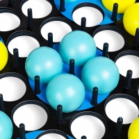 Joc de societate Ping Pong Challenge, 16 bile, Games Hub 01-0159